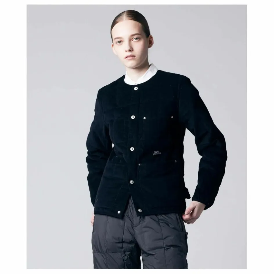 Best Veste Col Rond Velours Côtelé | Homme Doudounes, Parkas, Vestes