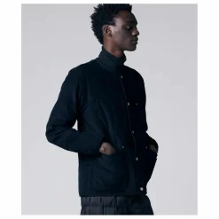 Best Veste Col Rond Velours Côtelé | Homme Doudounes, Parkas, Vestes