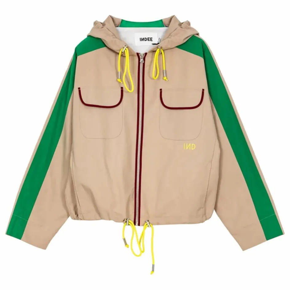 Indee Veste Colorblock Sunny | Naturel