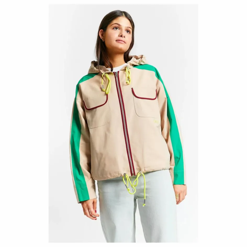 Indee Veste Colorblock Sunny | Naturel