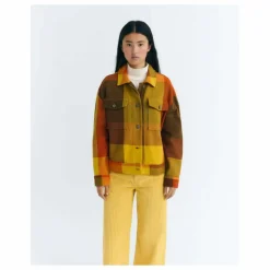 Femme Thinking Mu Vestes, Blousons*Veste Creek Blanket Frans Coton Bio |