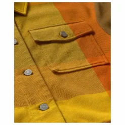 Femme Thinking Mu Vestes, Blousons*Veste Creek Blanket Frans Coton Bio |