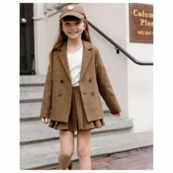 Rylee + Cru Veste Croisée Mini ||Enfant Manteaux, Blousons