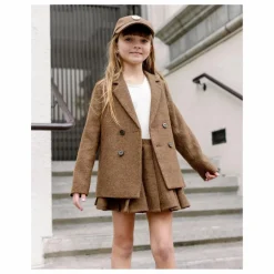 Rylee + Cru Veste Croisée Mini ||Enfant Manteaux, Blousons