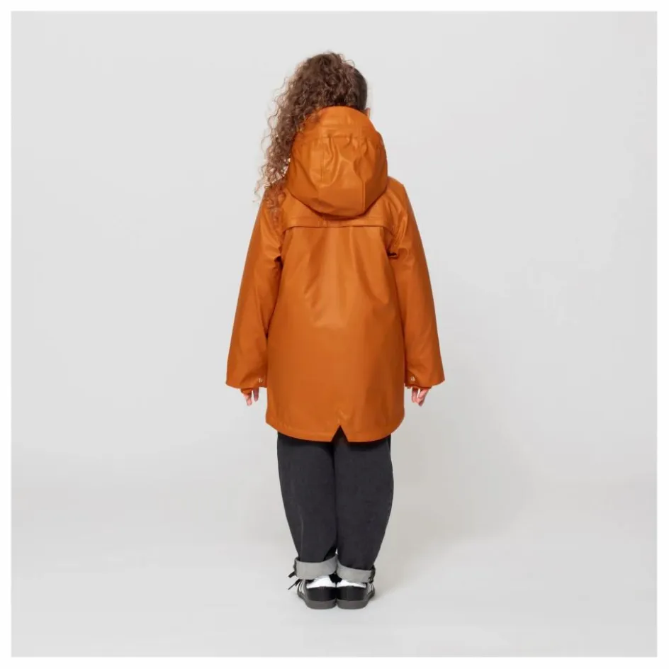 Gosoaky Veste de pluie 3 en 1 Snake Pit | Orange