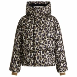 Fusalp Veste de Ski Ada Léopard ||Femme Manteaux, Parkas