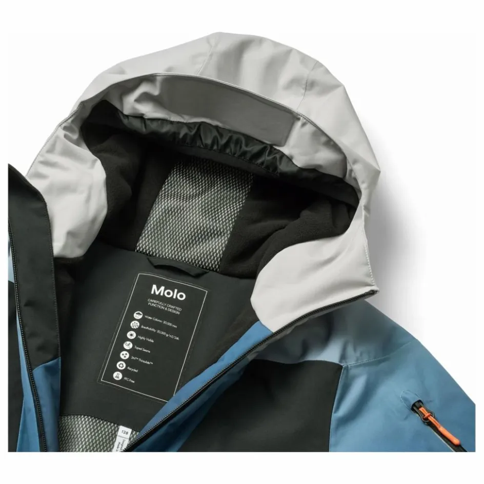 Online Molo Veste de Ski Alpine Ice | Bleu