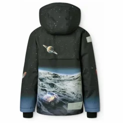 Molo Veste de Ski Castor Moon ||Enfant Manteaux, Blousons