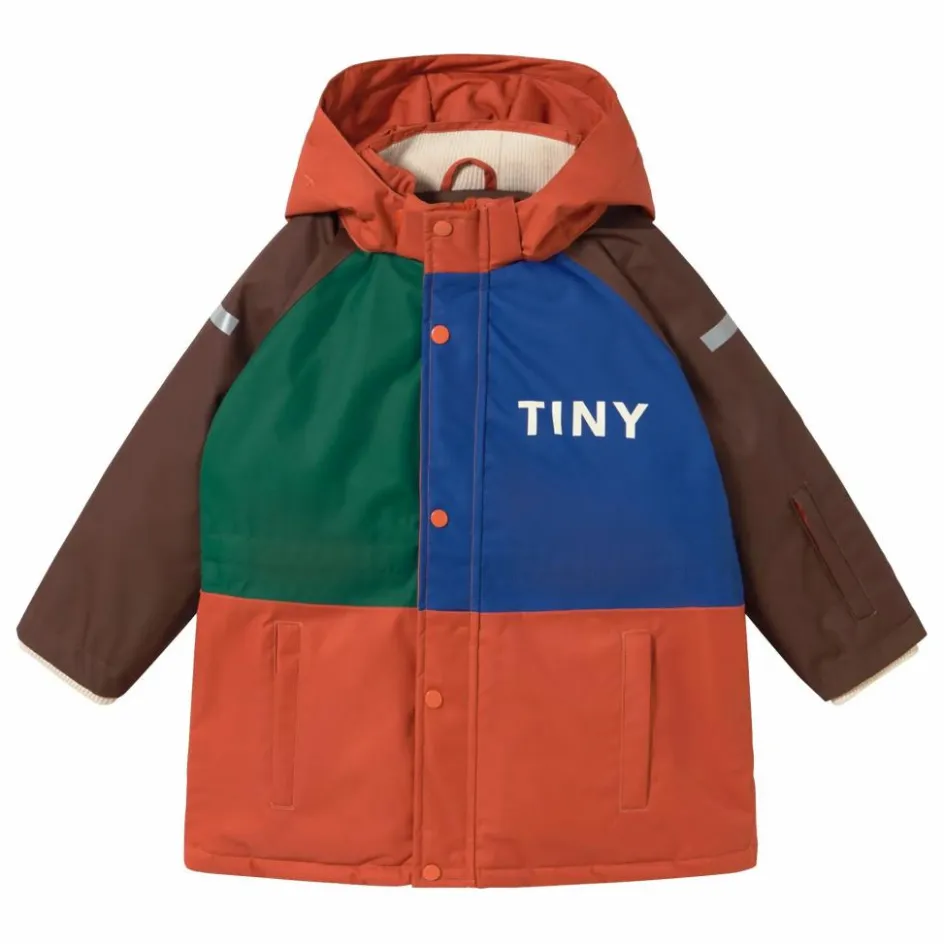 Tinycottons Veste de Ski Colorblock ||Enfant Manteaux, Blousons|Manteaux, Blousons
