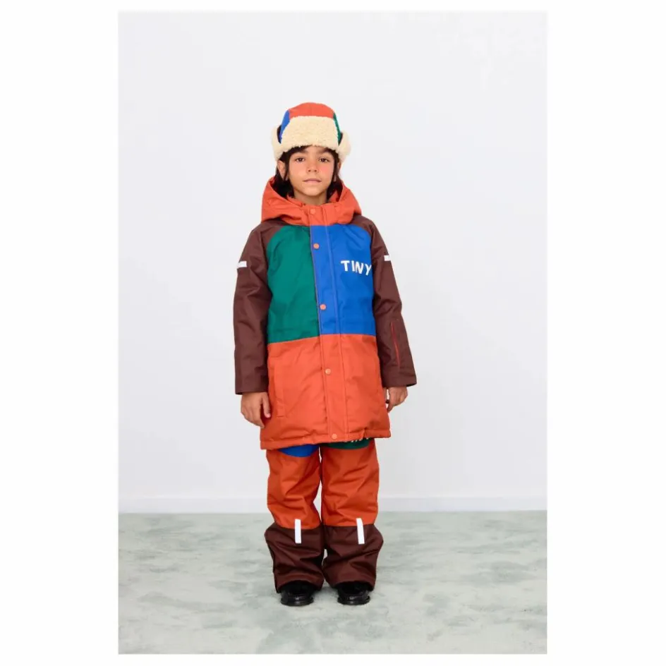 Tinycottons Veste de Ski Colorblock ||Enfant Manteaux, Blousons|Manteaux, Blousons