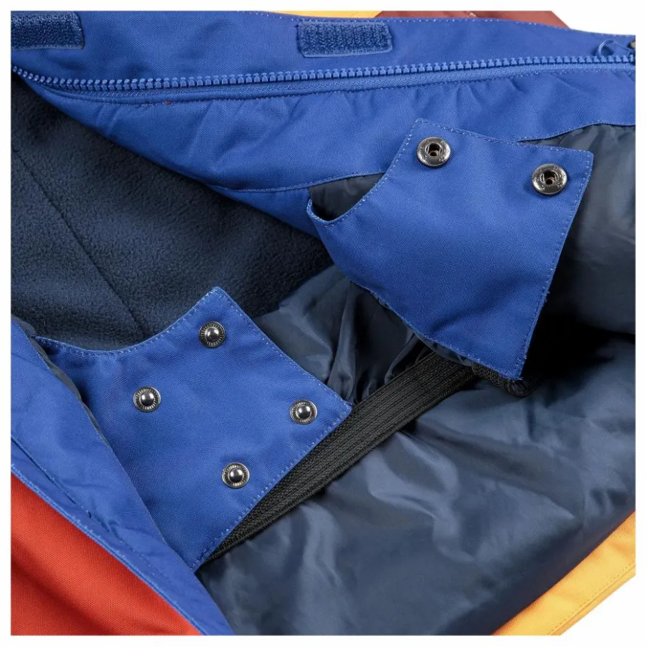Bobo Choses Veste de ski Colorblock Fibres Recyclées | Bleu