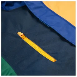 Bobo Choses Veste de ski Colorblock Fibres Recyclées | Bleu