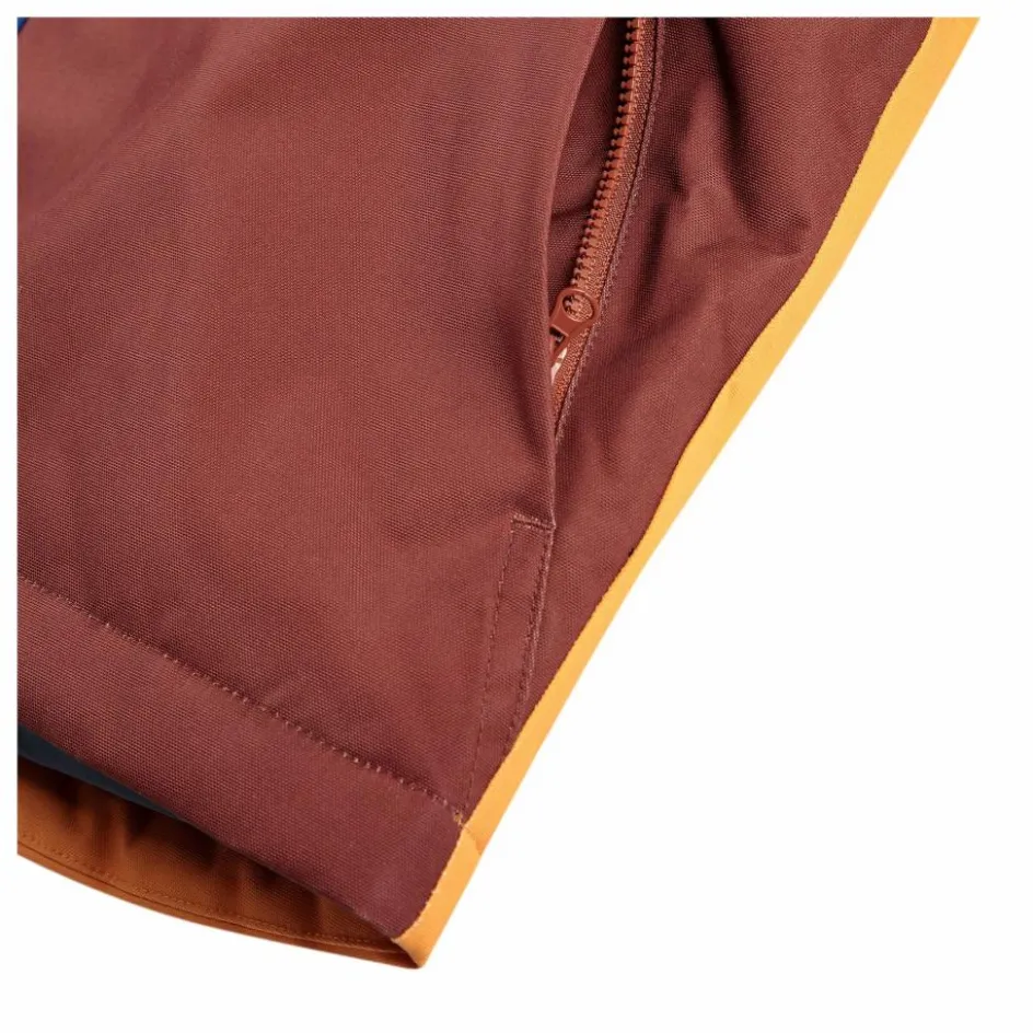 Bobo Choses Veste de ski Colorblock Fibres Recyclées | Bleu