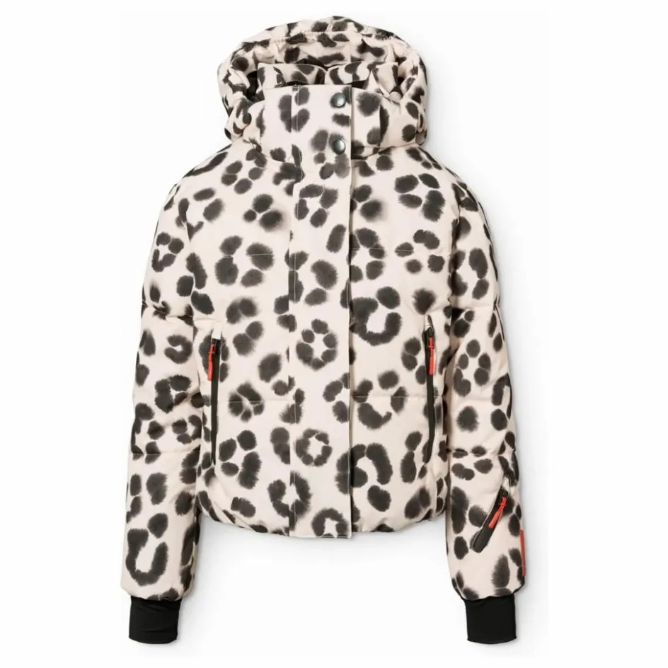 Best Veste de Ski Hansine Pro Leopard | Enfant Manteaux, Vestes|Manteaux, Blousons