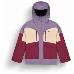 Clearance Picture Veste de Ski Miniakoon Fibres Recyclées | Violet