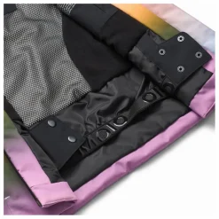 Best Molo Veste de Ski Pearson Rainbow | Rose pâle