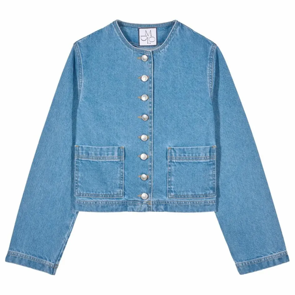 Femme Maria de la Orden Vestes, Blousons*Veste Dean Denim |