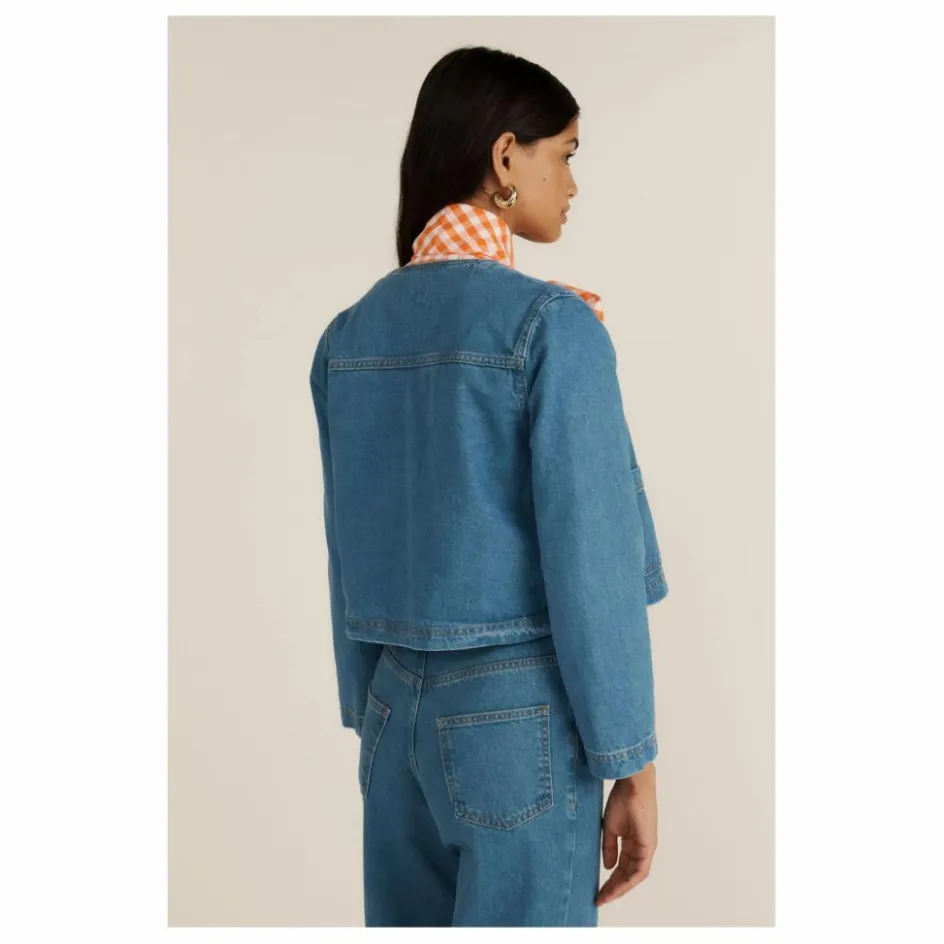 Femme Maria de la Orden Vestes, Blousons*Veste Dean Denim |