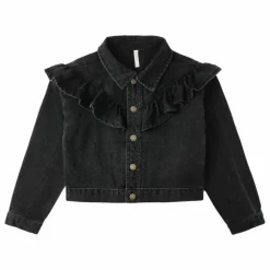 Rylee + Cru Veste Denim ||Enfant Manteaux, Blousons