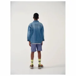 Online Main Story Veste Denim Coton Bio | Bleu délavé