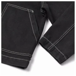 Outlet Molo Veste Denim Hetson Coton Bio | Denim noir