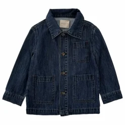 Longlivethequeen Veste Denim Poches ||Enfant Manteaux, Vestes|Manteaux, Blousons