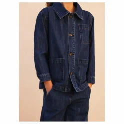 Longlivethequeen Veste Denim Poches ||Enfant Manteaux, Vestes|Manteaux, Blousons