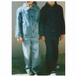 Longlivethequeen Veste Denim Poches ||Enfant Manteaux, Vestes|Manteaux, Blousons