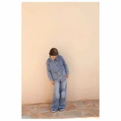 Enfant Longlivethequeen Manteaux, Vestes|Manteaux, Blousons*Veste Denim Poches |