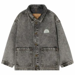 Enfant American Vintage Manteaux, Blousons|Manteaux, Vestes*Veste Denim Yopday |