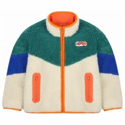 Clearance Jelly Mallow Veste Disco Dumble Sherpa | Ecru