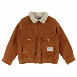 Enfant Emile et Ida Manteaux, Blousons*Veste Doublée Velours Côtelé |