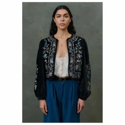 Louise Misha Veste Duras Velours - Collection Femme ||Femme Vestes, Blousons