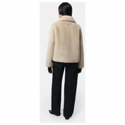 Outlet Apparis Veste Elis Fibres Recyclées | Ecru