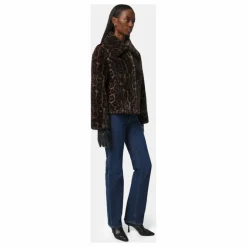 Clearance Veste Elis Léopard Fibres Recyclées | Femme Vestes, Blousons