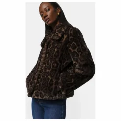 Clearance Veste Elis Léopard Fibres Recyclées | Femme Vestes, Blousons