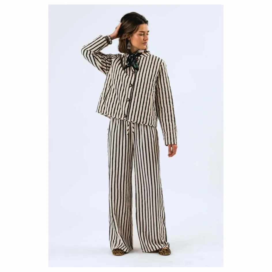 Best Veste Emilia Rayures | Femme Vestes, Blousons