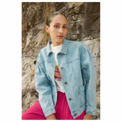 Femme Alma Deia Vestes, Blousons*Veste en Denim Bio |