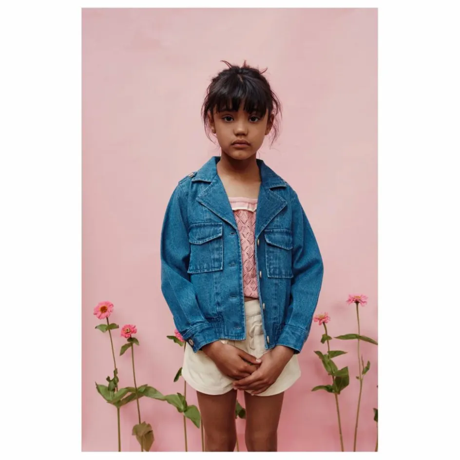 Enfant Emile et Ida Manteaux, Blousons*Veste en Jean |