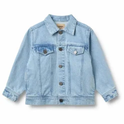 Enfant Wheat Manteaux, Blousons|Manteaux, Blousons*Veste en Jean Bowie Coton Bio |
