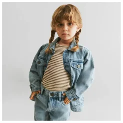 Enfant Wheat Manteaux, Blousons|Manteaux, Blousons*Veste en Jean Bowie Coton Bio |