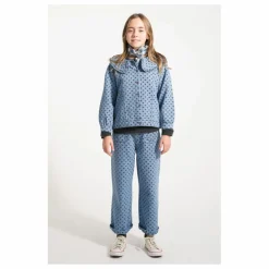 Enfant Piupiuchick Manteaux, Blousons*Veste en Jean Col Claudine Cœurs |
