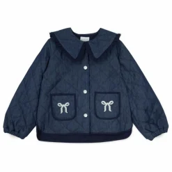 Discount Veste en Jean Col Claudine Mariane | Enfant Manteaux, Vestes|Manteaux, Blousons