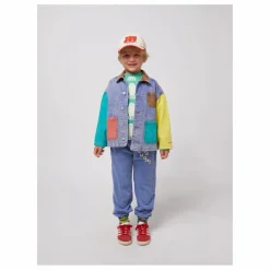Enfant Bobo Choses Manteaux, Blousons|Manteaux, Blousons*Veste en Jean Colorblock Coton Bio |