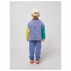 Enfant Bobo Choses Manteaux, Blousons|Manteaux, Blousons*Veste en Jean Colorblock Coton Bio |