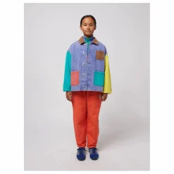 Enfant Bobo Choses Manteaux, Blousons|Manteaux, Blousons*Veste en Jean Colorblock Coton Bio |