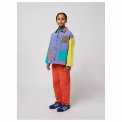 Enfant Bobo Choses Manteaux, Blousons|Manteaux, Blousons*Veste en Jean Colorblock Coton Bio |