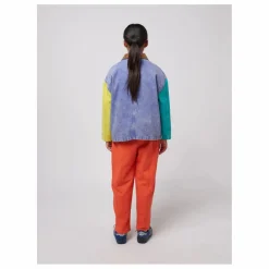 Enfant Bobo Choses Manteaux, Blousons|Manteaux, Blousons*Veste en Jean Colorblock Coton Bio |