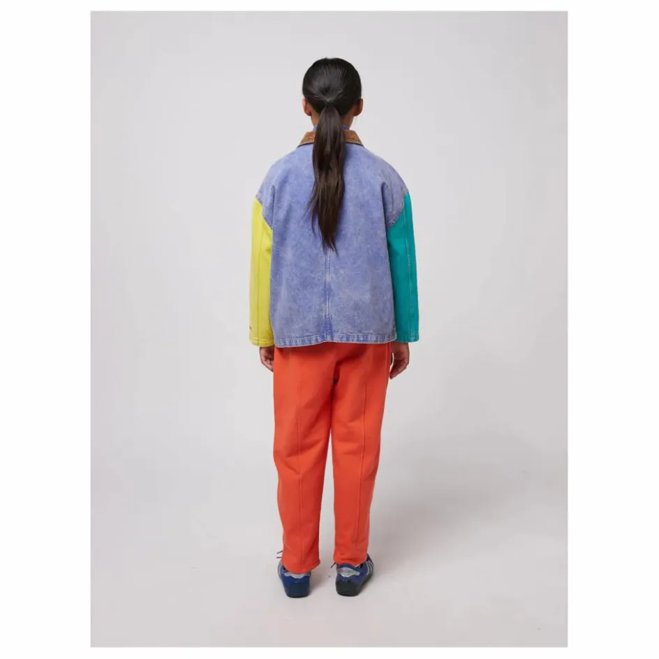 Enfant Bobo Choses Manteaux, Blousons|Manteaux, Blousons*Veste en Jean Colorblock Coton Bio |