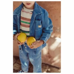 Hot Veste en Jean Raphael Coton Bio | Enfant Manteaux, Blousons